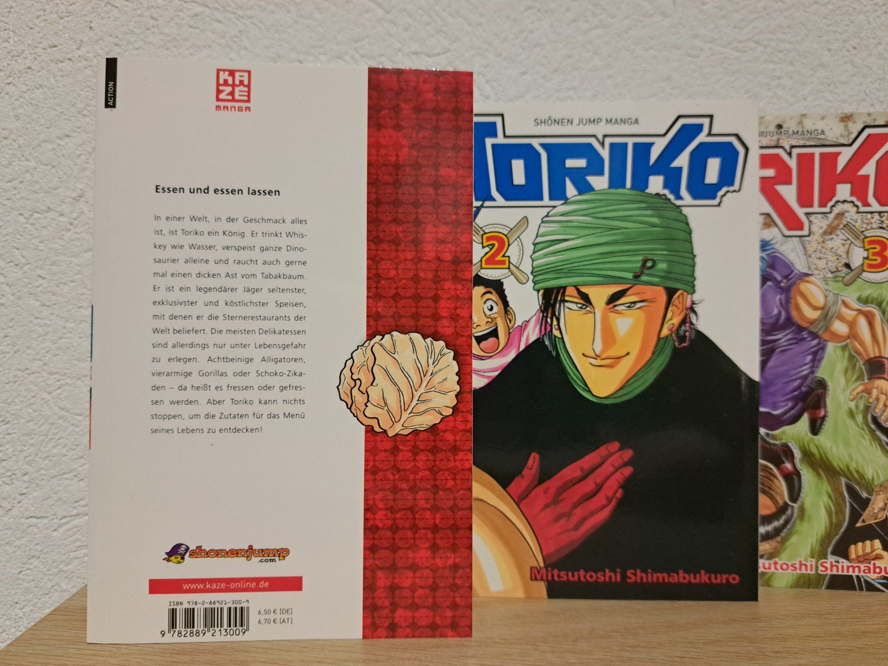 Fumetti: Toriko 1-4 Manga im Schuber – Usato da Killwangen venduto da KIANA08 3