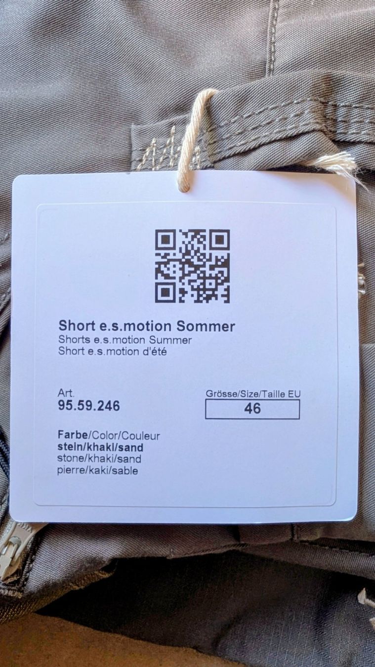 Engelbert Strauss Pantaloni: Neue Strauss Arbeitsshorts e.s.motion Sommer, Gr. 46 – Nuovo (secondo la descrizione) da Ipsach venduto da netcruiser 2