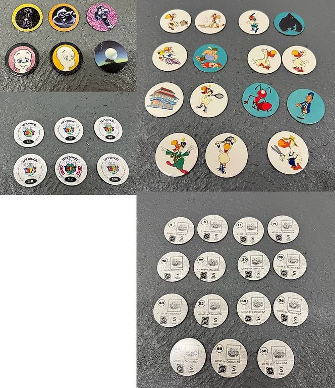 Giochi: Diverse Caps 90er Jahre – Usato da Wettingen venduto da CTR03L 2