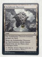 Magic: The Gathering - Zerfallende Überreste seltene Karte