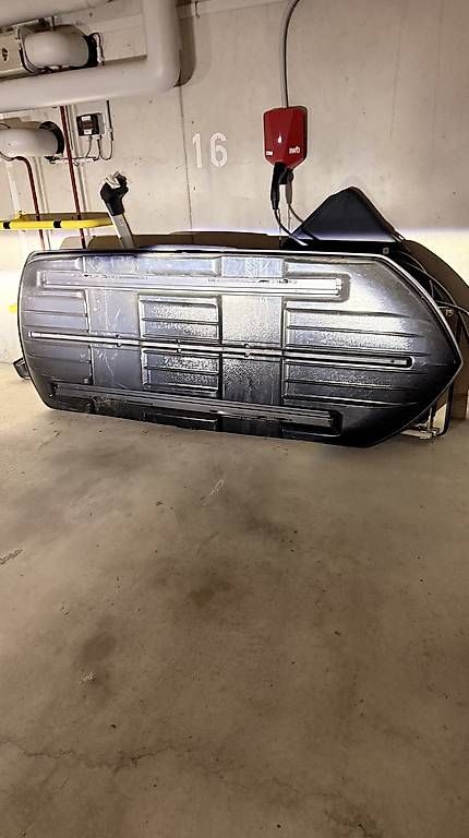 Box da tetto: Dachbox Volvo Space Design/Dynamic 520 – Usato da Riehen venduto da chr_kt5p