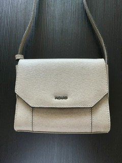 Picard Lederumhängetasche, Stone - helles Greige/Taupe)