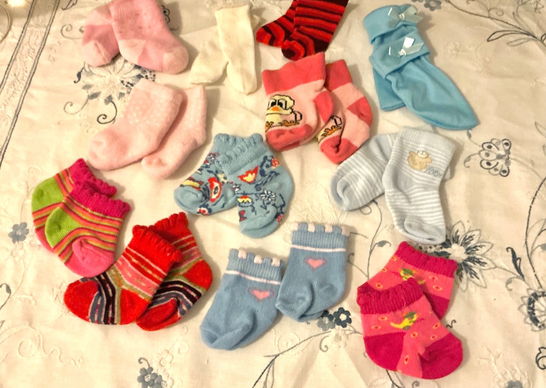 Puppen: UNBESPIELTE ÄLTERE PUPPENSÖCKLI – Gebraucht aus Zell LU von Silvermemory 4