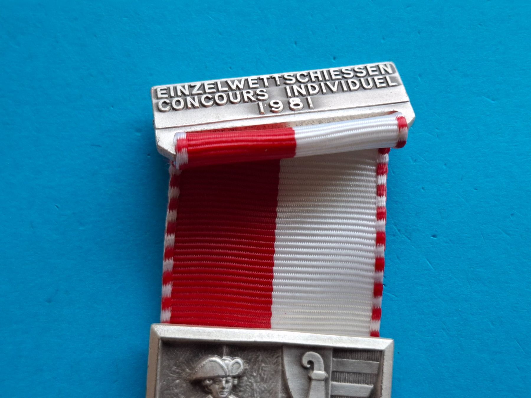 Medaglie: SSV - 1981 (A146) – Usato da Schwanden GL venduto da Suvorov 1
