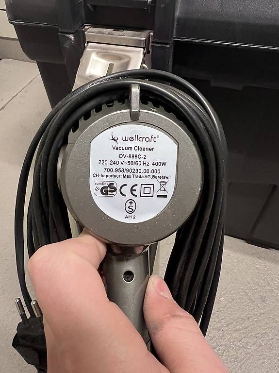 Wellcraft Aspirapolveri & Accessori: Wellcraft Vacuum Cleaner DV-888C-2 – Usato da Spreitenbach venduto da env_tk78 2