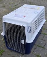 Grosse, stabile Reisehundebox zu verkaufen - IATA Genehmigt