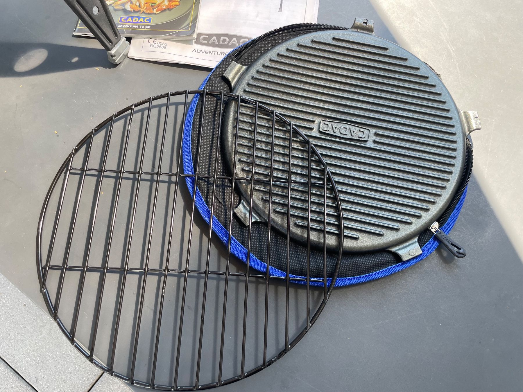Cadac Griglie: CODAC Camping-Gas-Grill Safari Chef - NEUWERTIG – Usato da Stans venduto da Brode 2