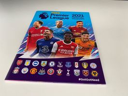 Panini Premier League 2021 – Leeres Stickeralbum (Original)