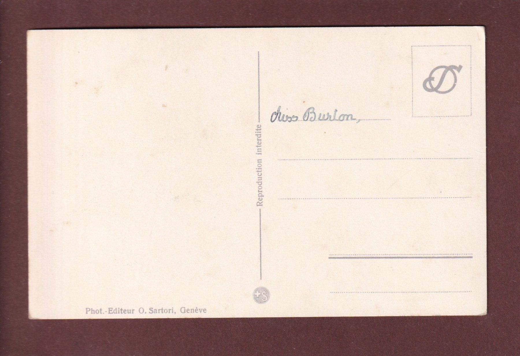 Cartoline postali: VEVEY - Mont Pelerin – Usato da Pully venduto da nicecards 1