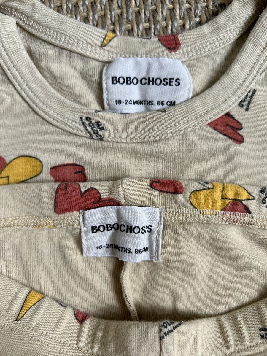 Lotti di vestiti: Bobo Choses set gr 86🐓 – Usato da Basel venduto da Nicetohave13 1
