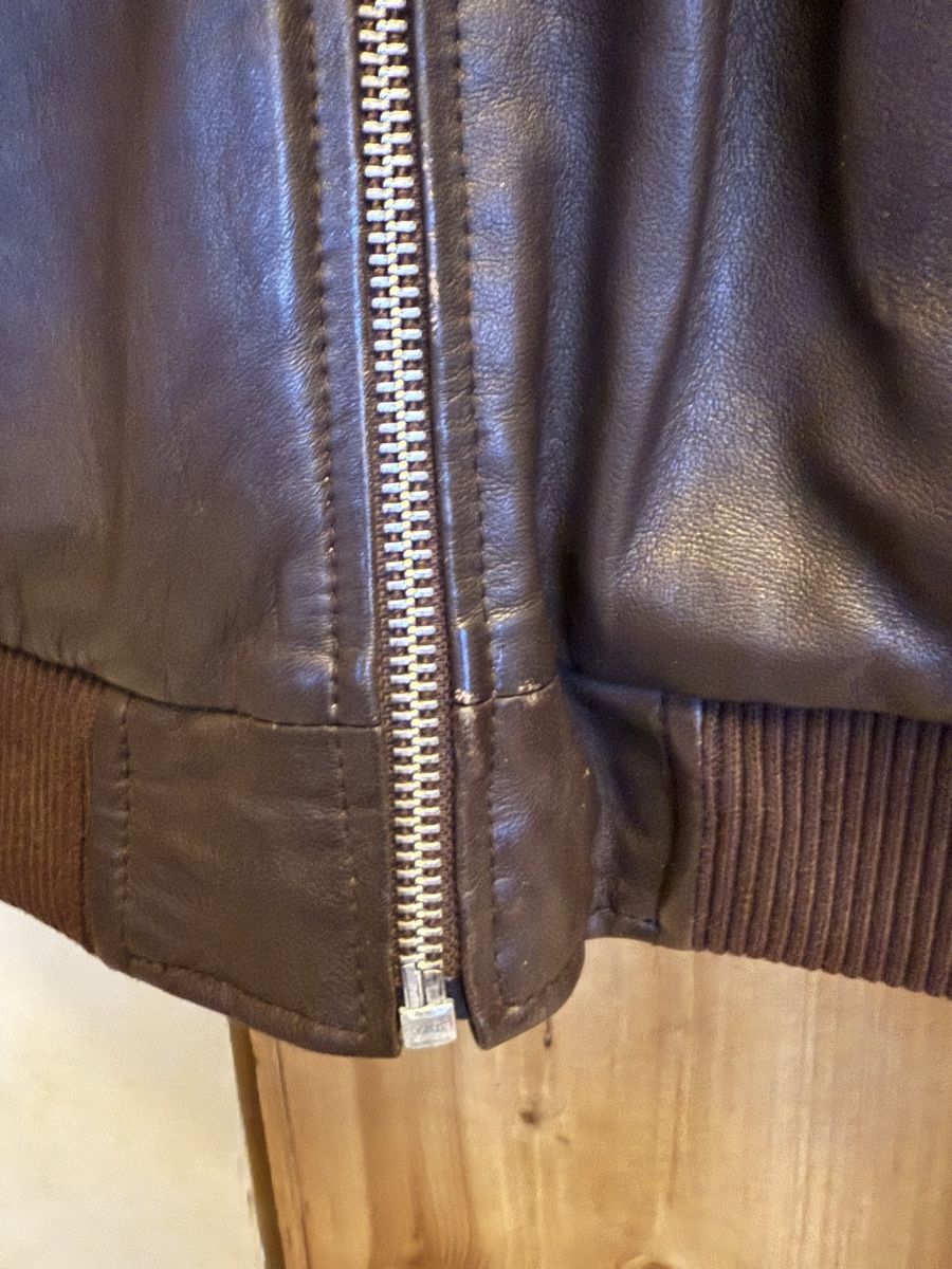 Giacche: Blouson cuir homme – Usato da Commugny venduto da Flamantrose77 8