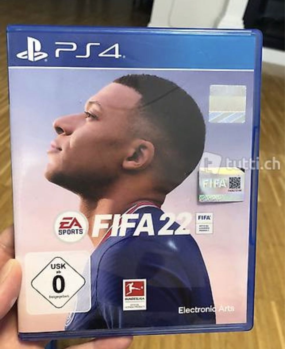 Giochi: PlayStation 4 Fifa 22 – Usato da Dietikon venduto da Akil03