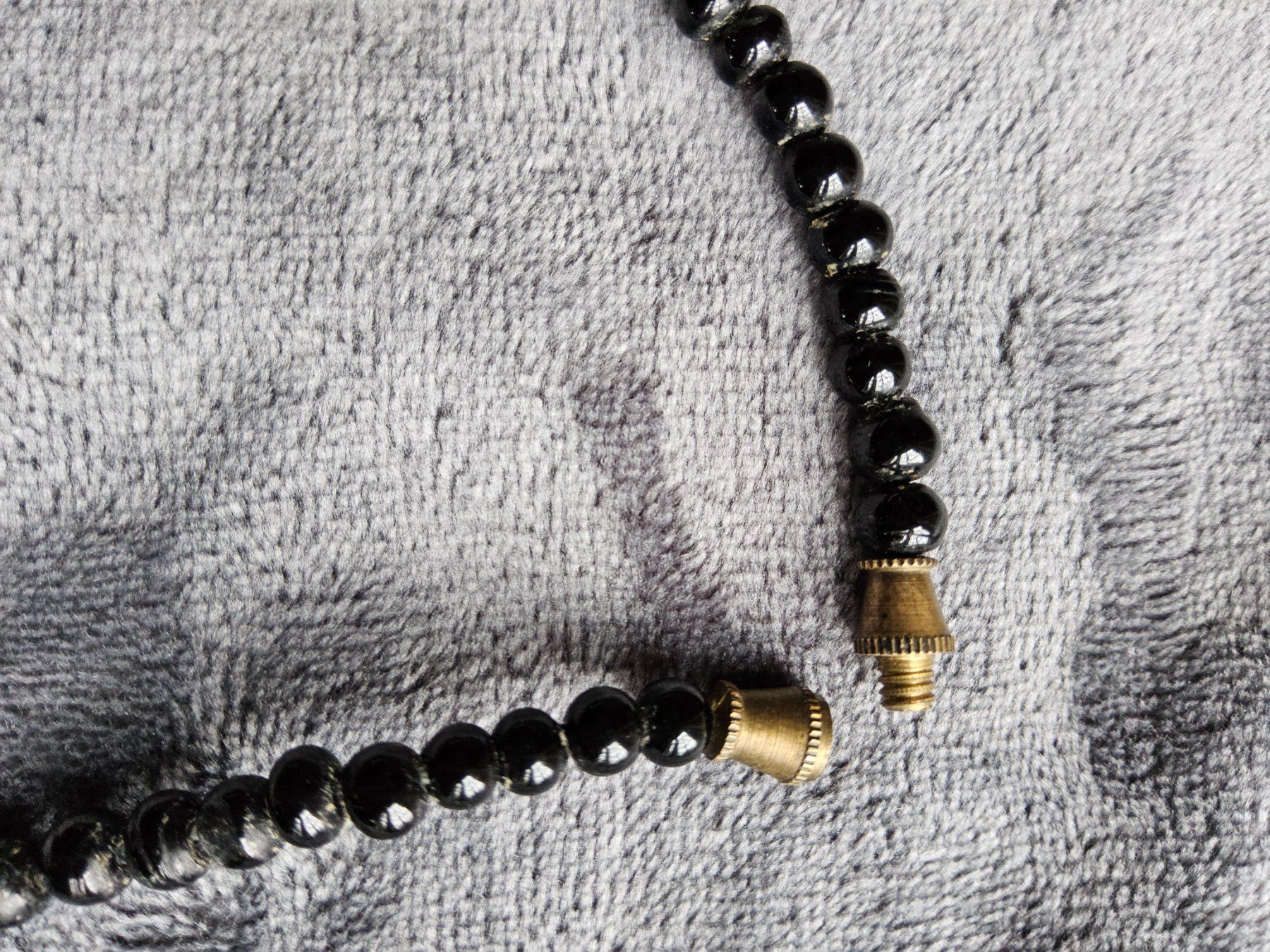 Ketten: Antike Trauer schwarze Halskette Collier, ca 1880 – Gebraucht aus Zürich von SciTec 3