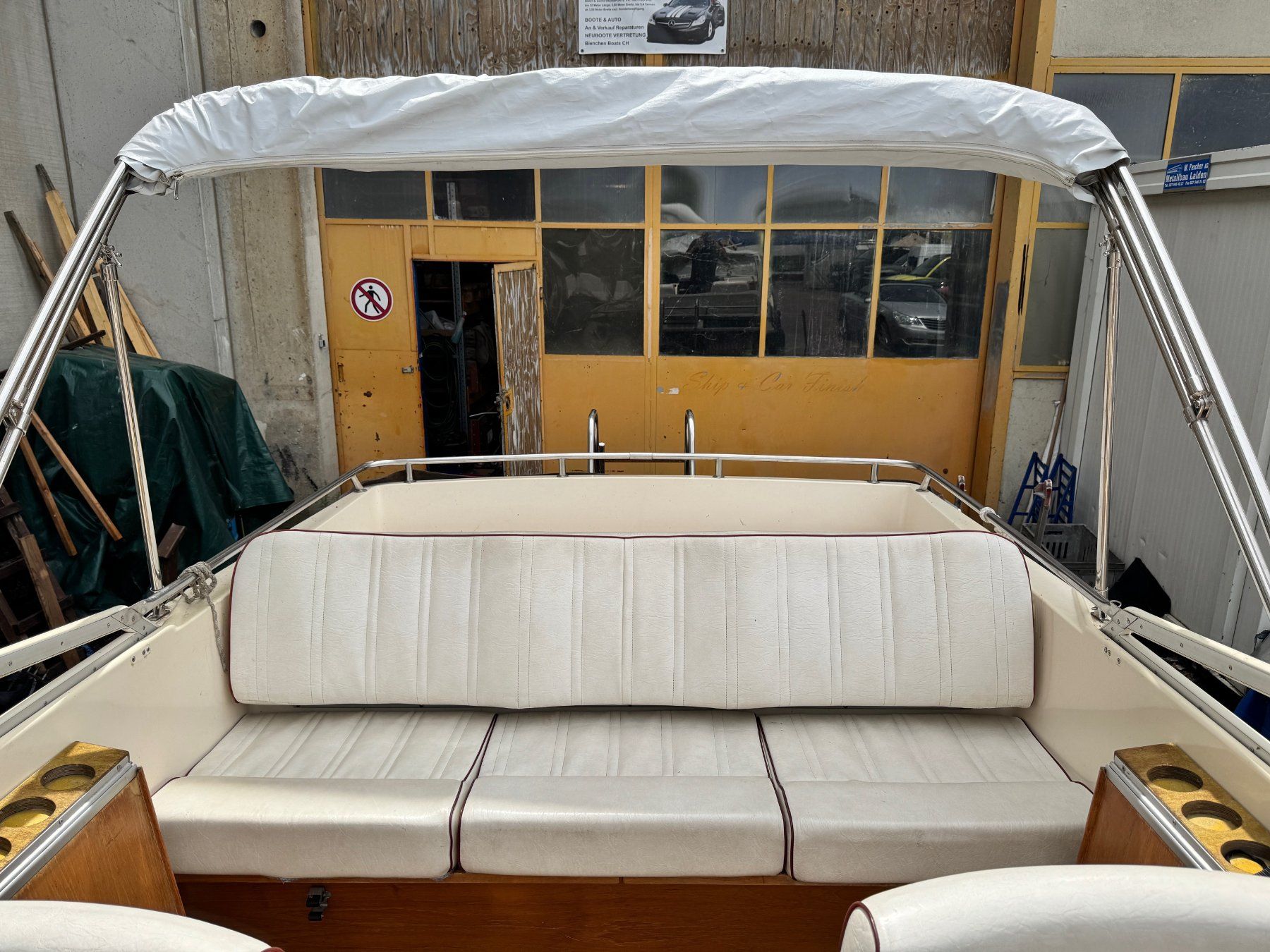 Windy Barche: WINDY 22 SPORT -  EINTAUSCH PW BOOTE - HAFENPLATZ – Usato da Avenches venduto da BOOTTRANSPORTE 5
