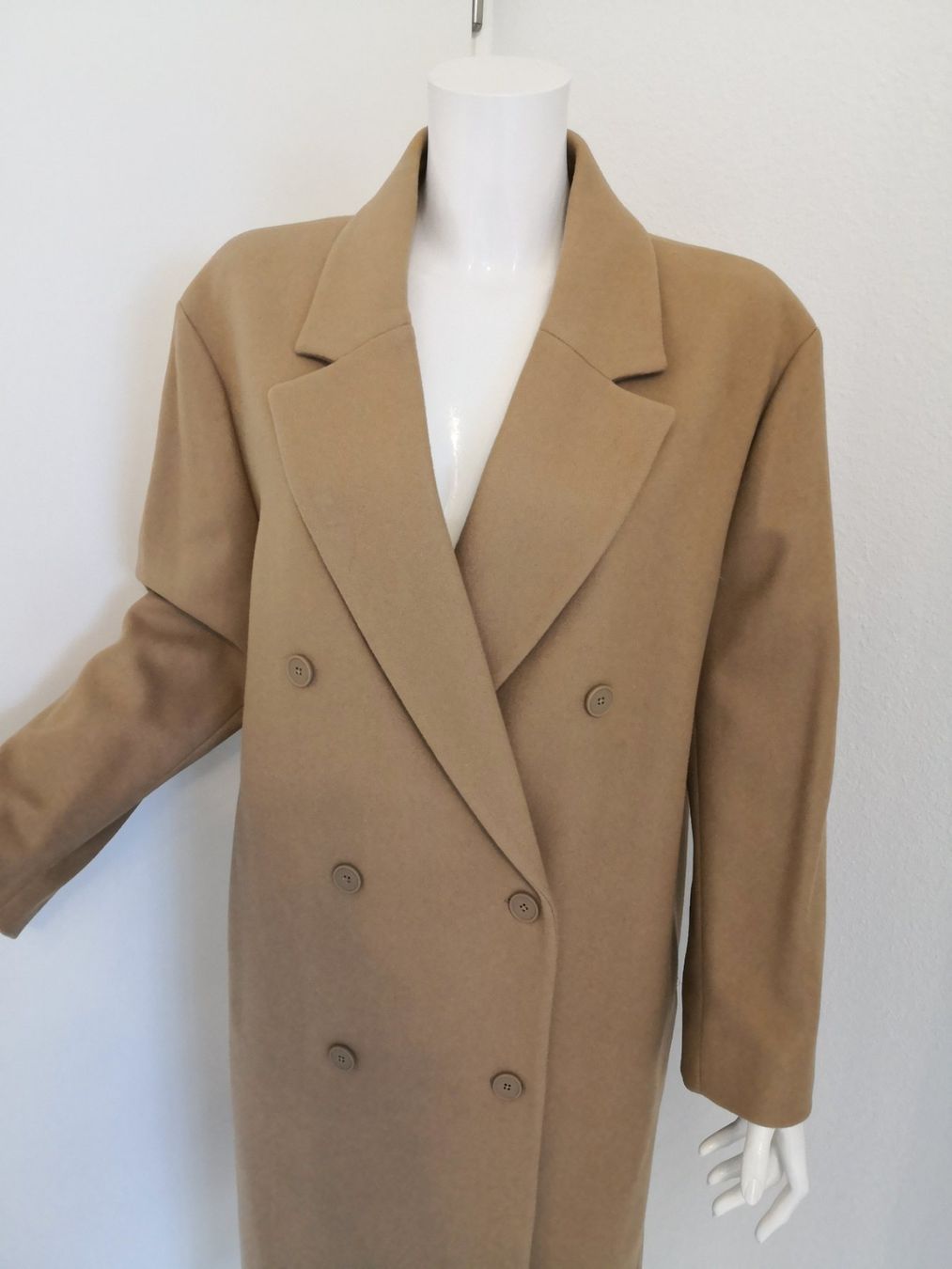 Massimo Dutti Cappotti: 🤩MASSIMO DUTTI MANTEL BEIGE NEU – Nuovo (secondo la descrizione) da Olten venduto da Naja-Twins-Twins 7
