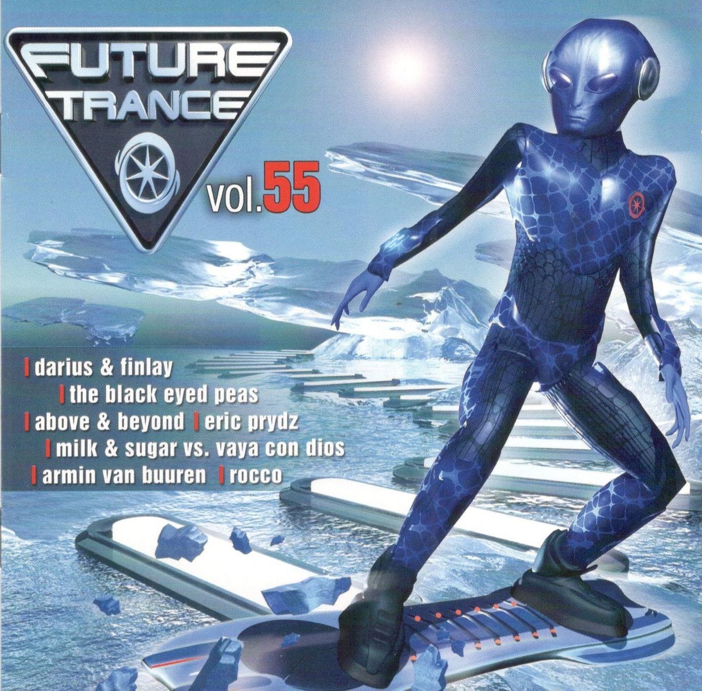 CDs: Future Trance Doppel CD Vol.55 – Gebraucht aus St. Margarethen TG von ursk10
