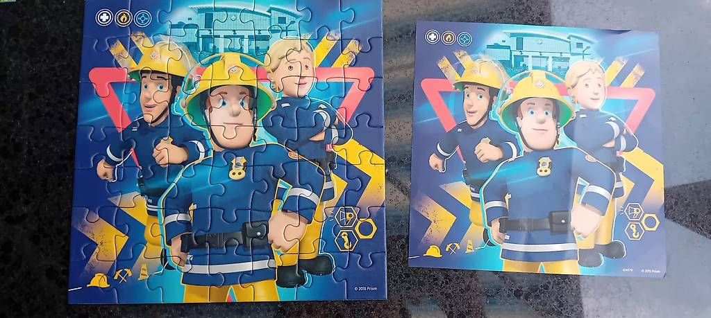 Puzzle: zwei kinderpuzzle – Usato da Veltheim AG venduto da Andreavonder 2