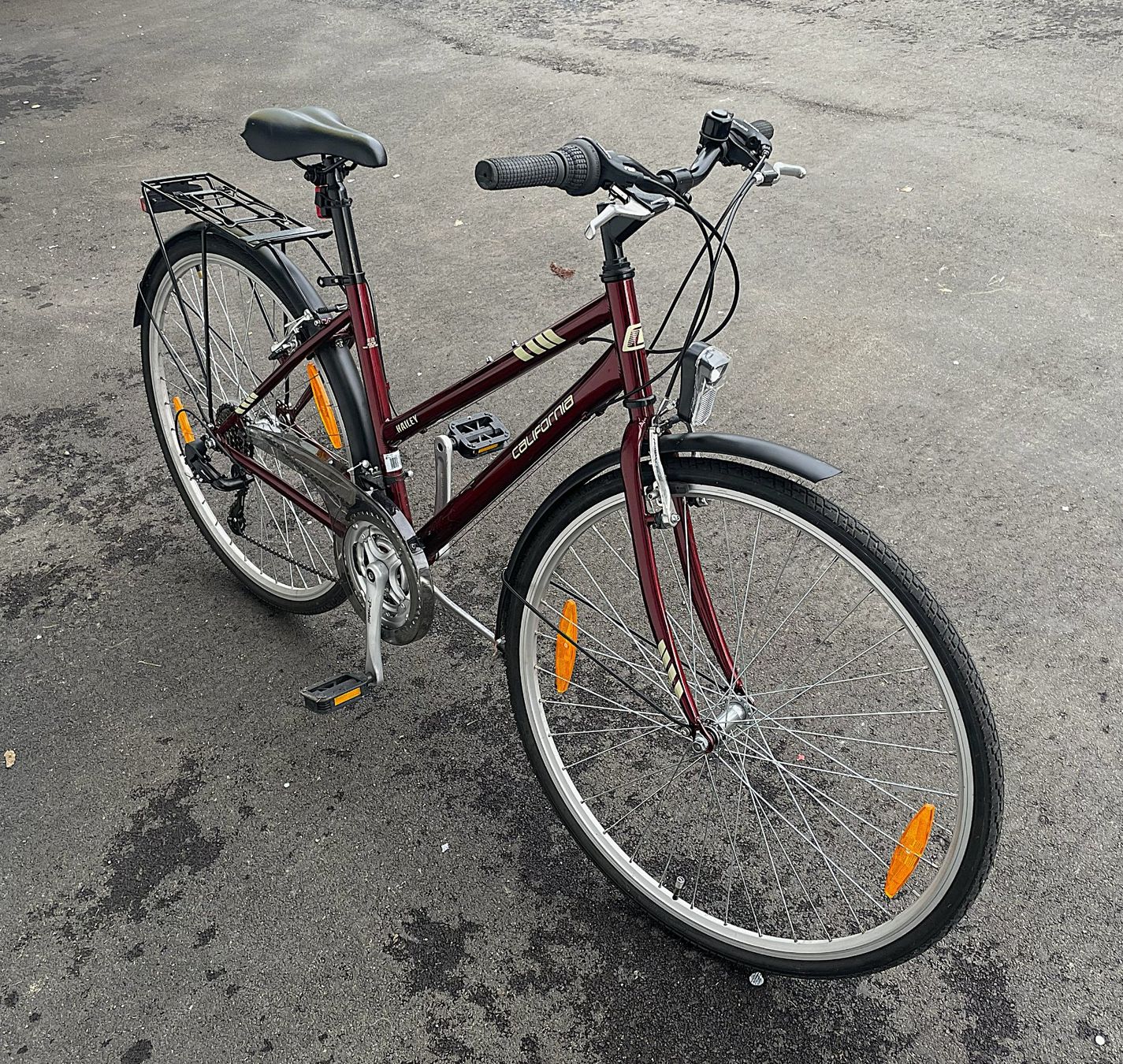 Velos: VELO CALIFORNIA – Gebraucht aus Wil SG von d.d.d 1