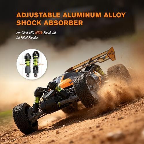 RC Modellbau: Buggy 1:10 65km/h – Neu und originalverpackt aus Hundwil von Equiply 4