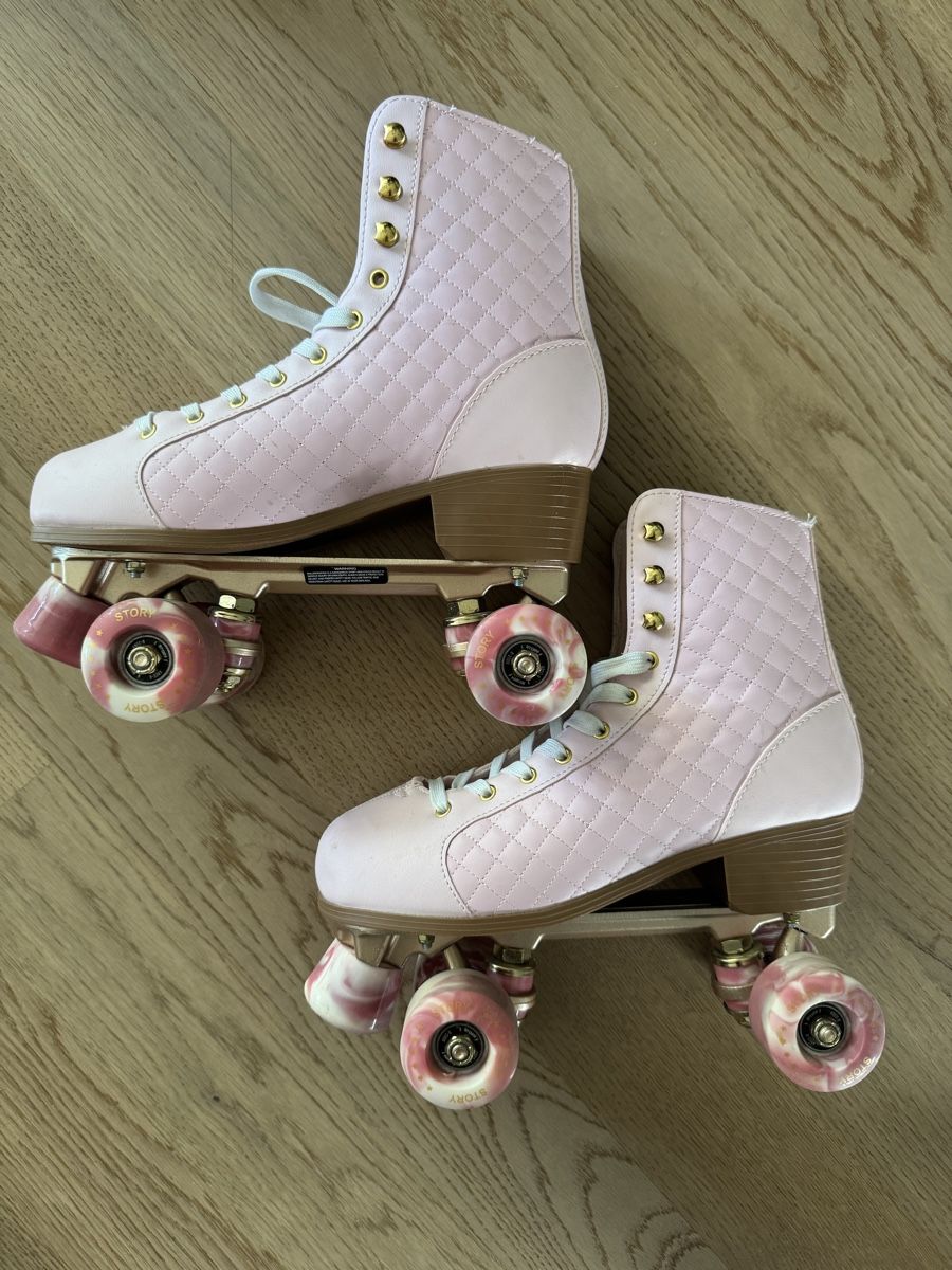 Pattini in linea & Pattini a rotelle: Rollschuhe rosa, Grösse 41 – Usato da Belp venduto da Mundial 4