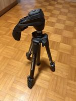 Cavalletto manfrotto