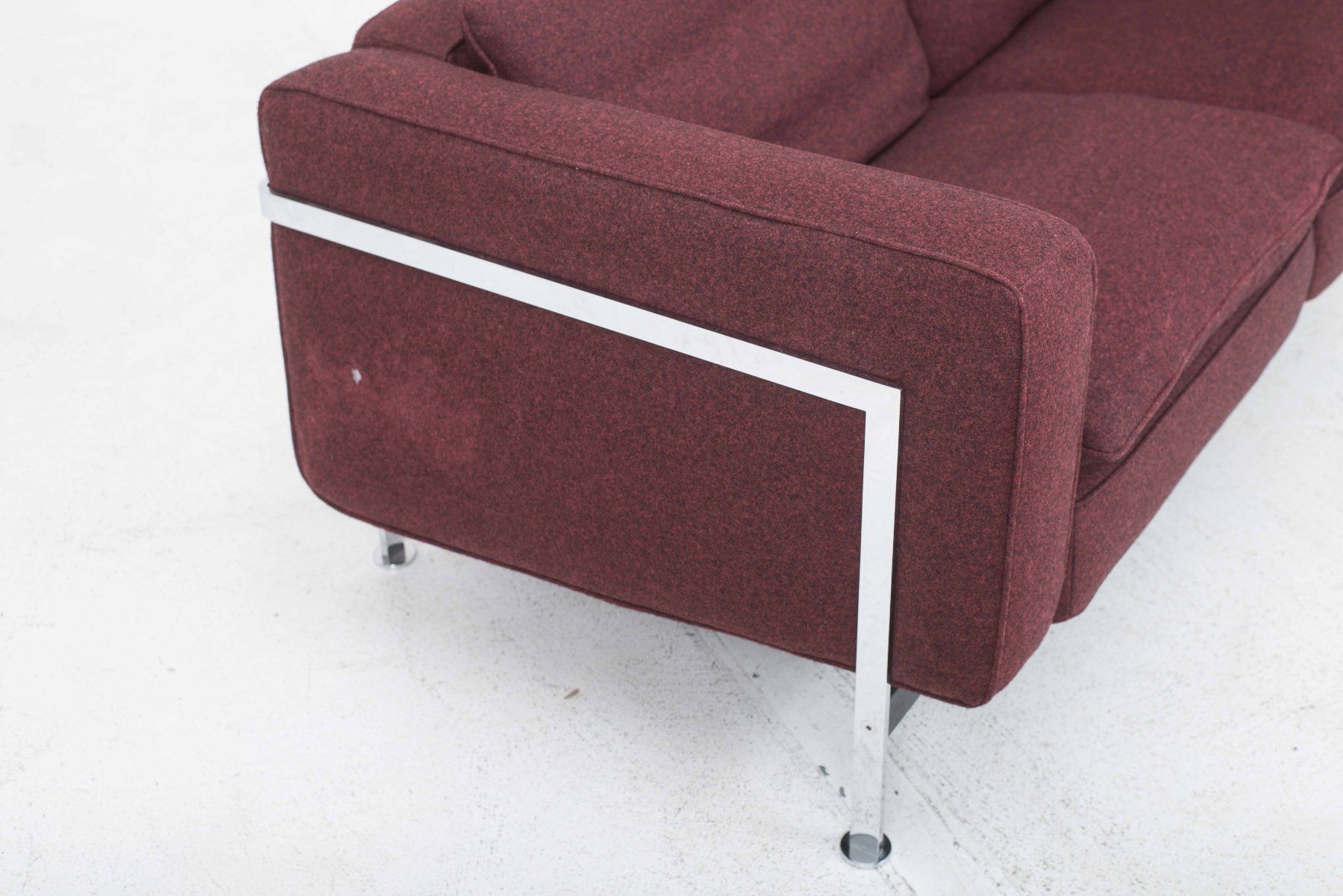De Sede Divani: De Sede RH 302 2er Sofa von Robert Haussmann – Usato da Zürich venduto da STUZH38 5