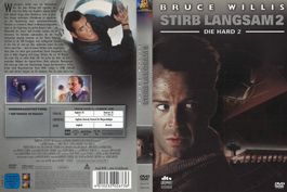 STIRB LANGSAM 2 - DIE HARD 2 - DVD