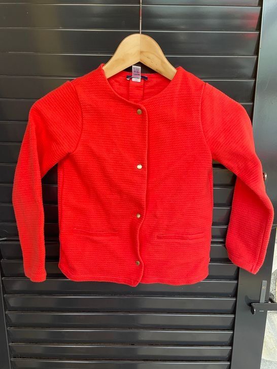 Okaidi Giacche & Cappotti: Mädchen Okaidi Jacke coral 116 – Nuovo (secondo la descrizione) da Bergdietikon venduto da antovale