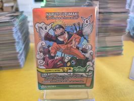 Naruto Mythos Naruto Promo 133/130 AA Spanien Limited