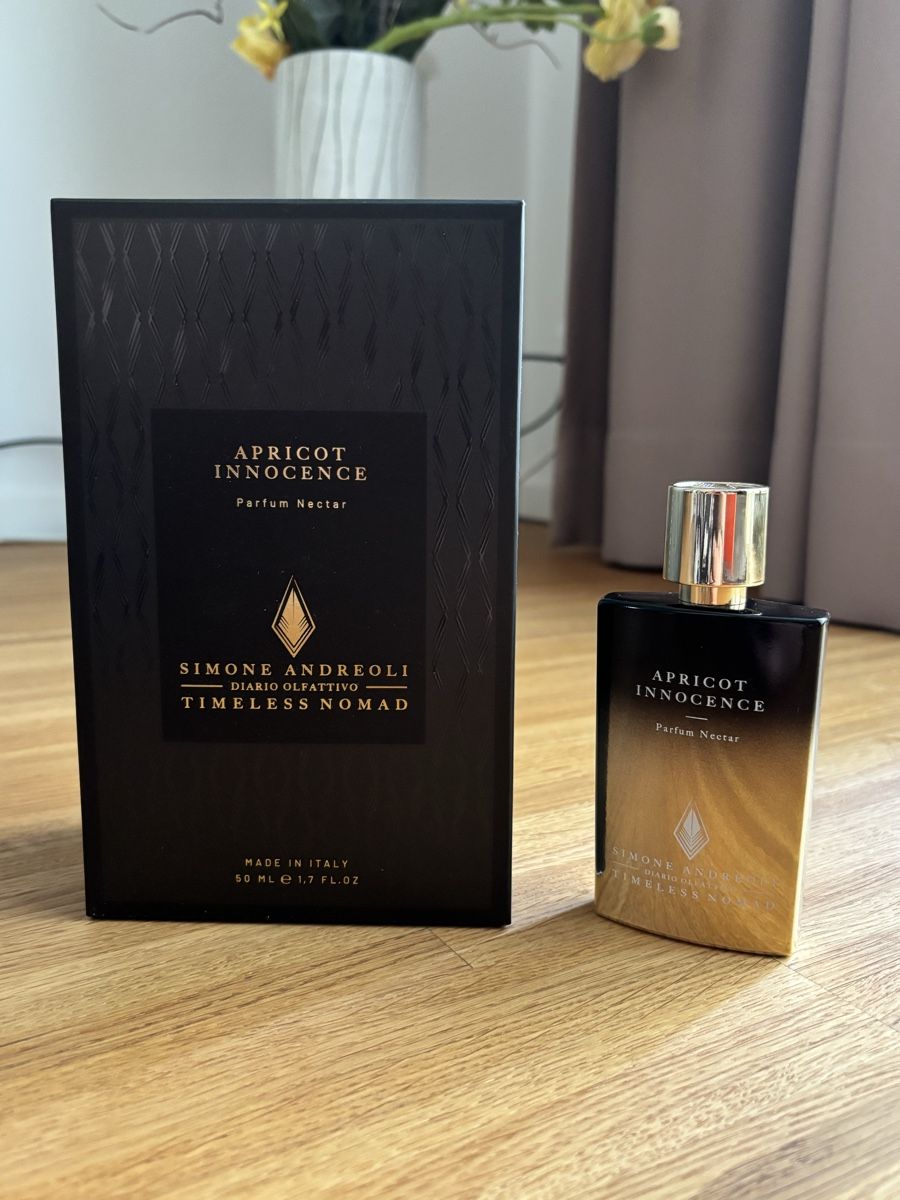 Simone Andreoli Profumi & Eau de Toilette: Apricot Innocence Simone Andreoli Parfum Nectar 50ml  – Usato da Zürich venduto da Thetimtam
