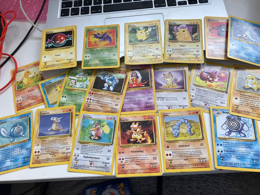 20 pokemon der ersten generation 102 Kaufen auf Ricardo