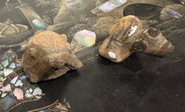 Präkolumbianische Objekte Azteken Maja