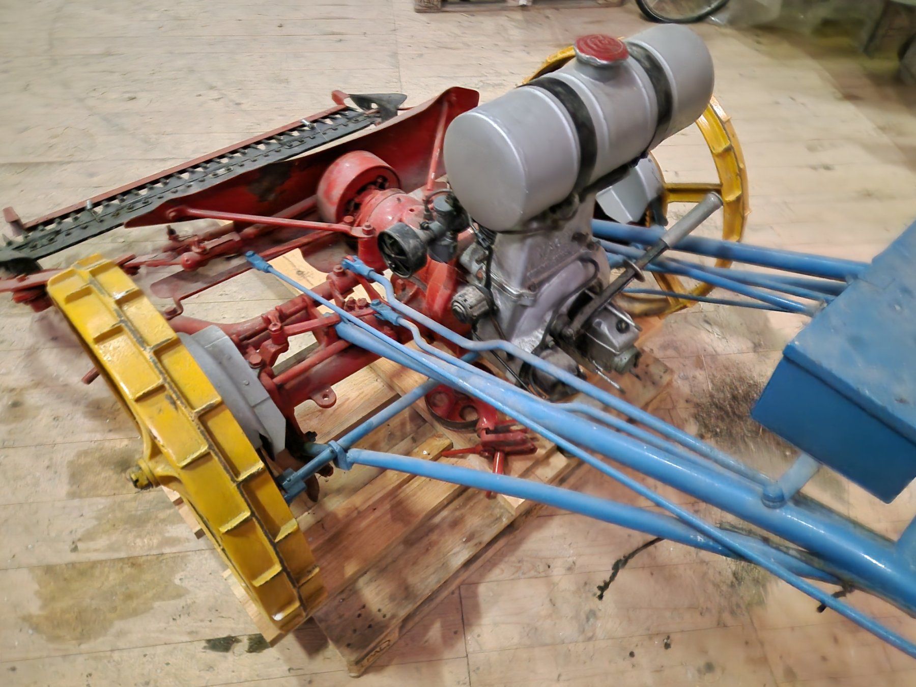 Aecherli Tutte le macchine: Aecherli, Motormäher – Difettoso da Roggwil TG venduto da Rollingmaster 3
