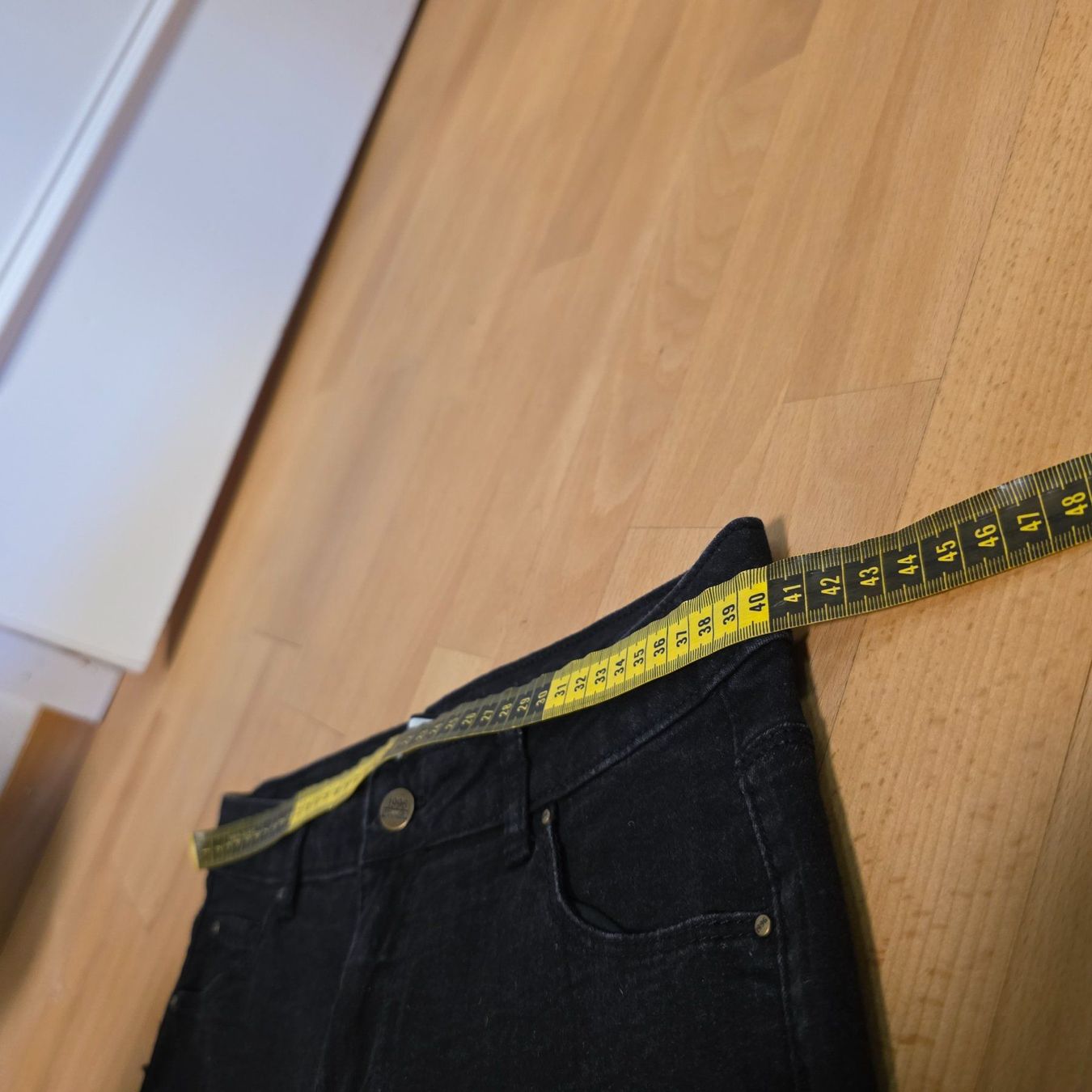 Pantaloni: 1996 Denim Co. Bermuda Shorts Schwarz M – Usato da Wald ZH venduto da CapLux 4