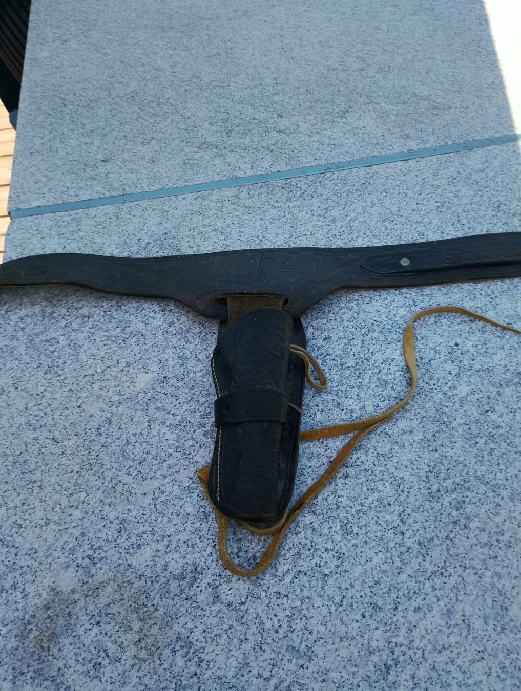 Gürtel: pistolengurt leder original – Gebraucht aus urdorf von hph_2b57 1