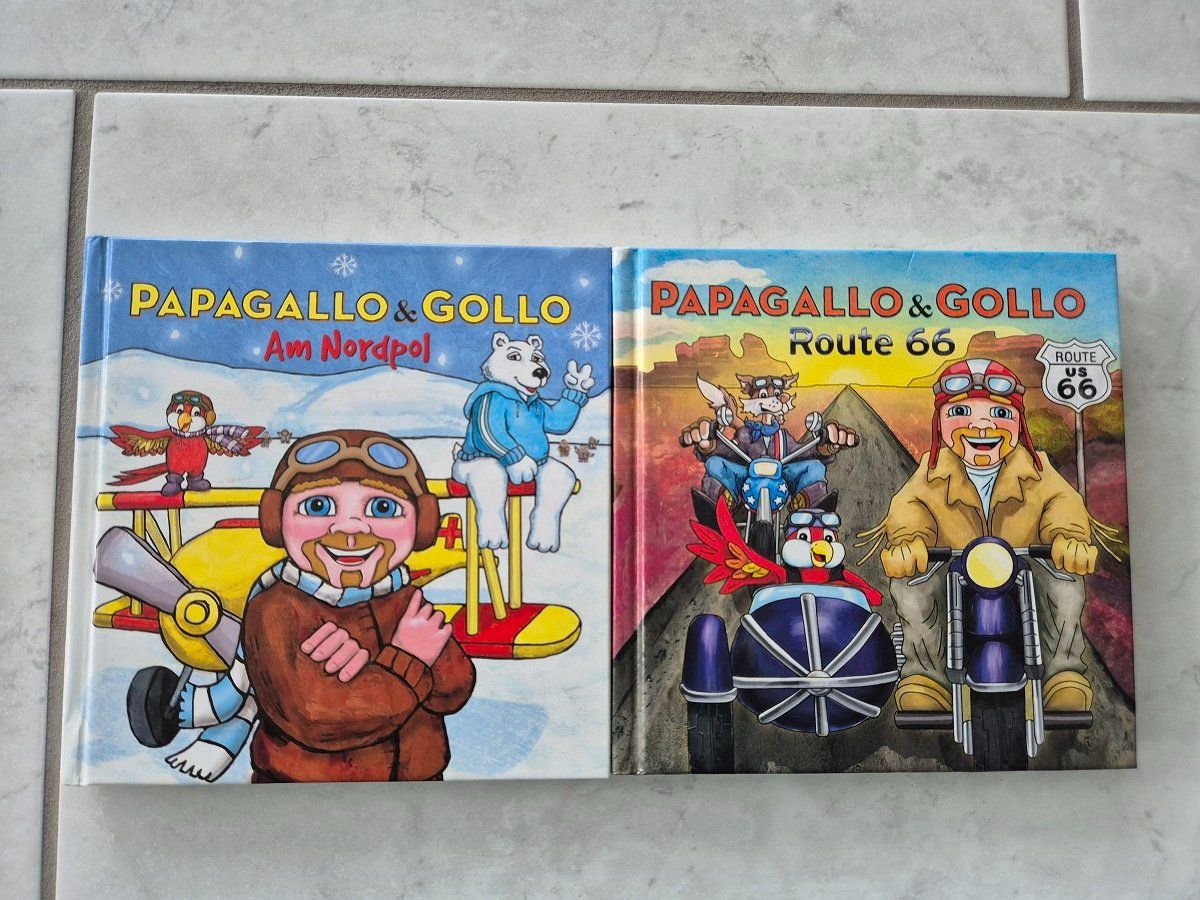 Libri: 2x Papagallo & Gollo Bücher – Usato da Thun venduto da Sheepli