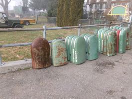 Bührer -Traktoren  - Motorhaube -Deckblech -