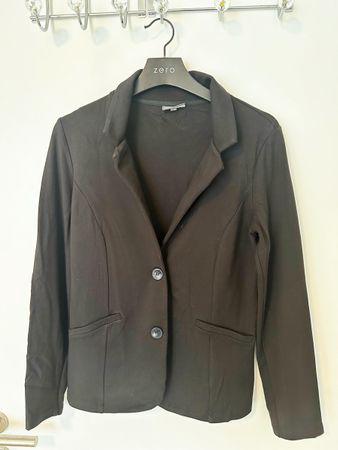Schwarzer Street One Blazer Gr. 38 Top Zustand