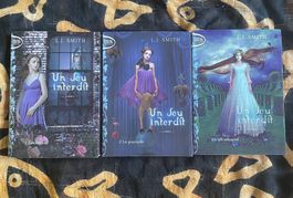 Livres Un Jeu Interdit Trilogie