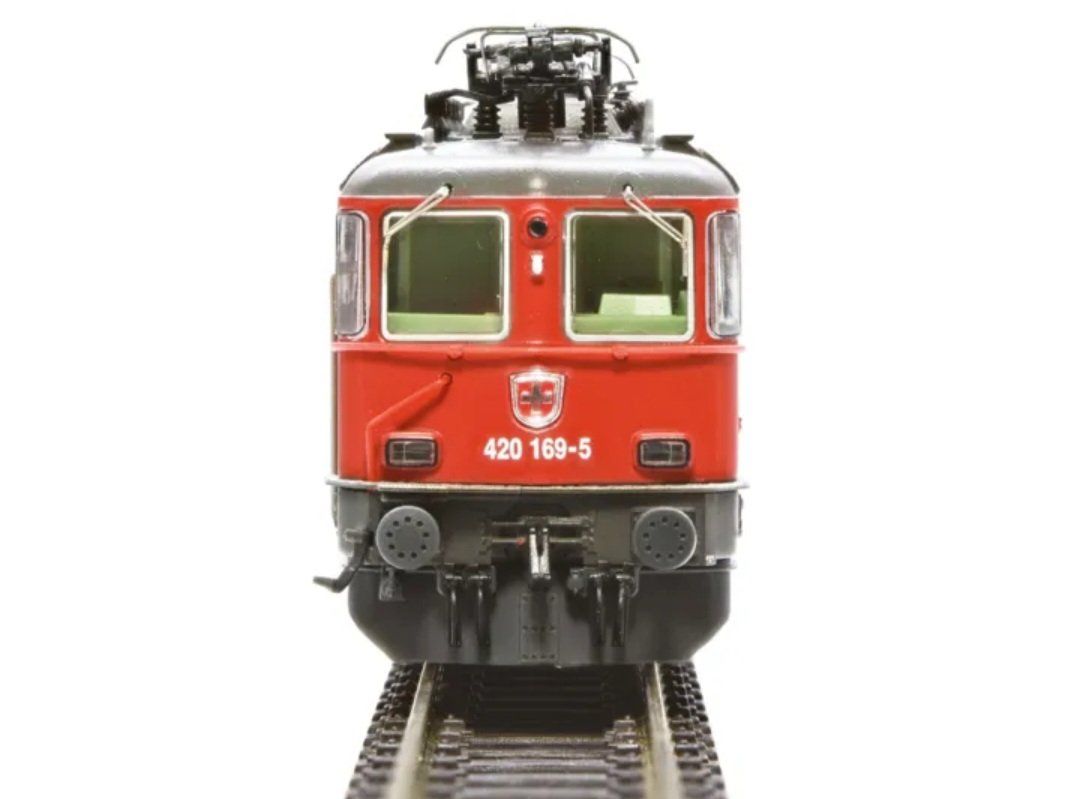 Fleischmann Modelleisenbahnen: Fleischmann 732406 SBB CFF FFS Cargo Re 420 196-5 – Neu und originalverpackt aus Bremgarten AG von Sportivo2007 2