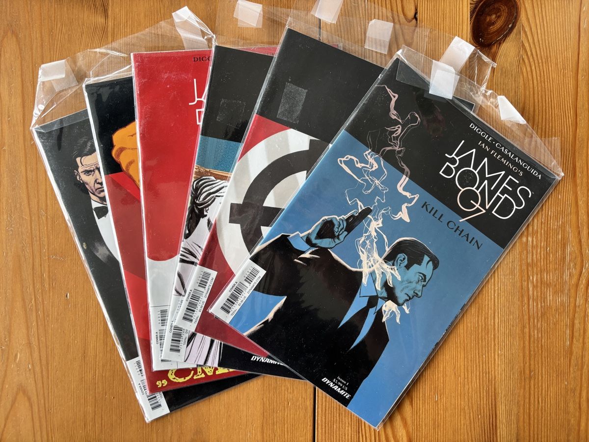 Fumetti: James Bond Comic «Kill Chain» engl – Usato da Zürich venduto da SimonSaint