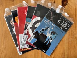 James Bond Comic «Kill Chain» engl