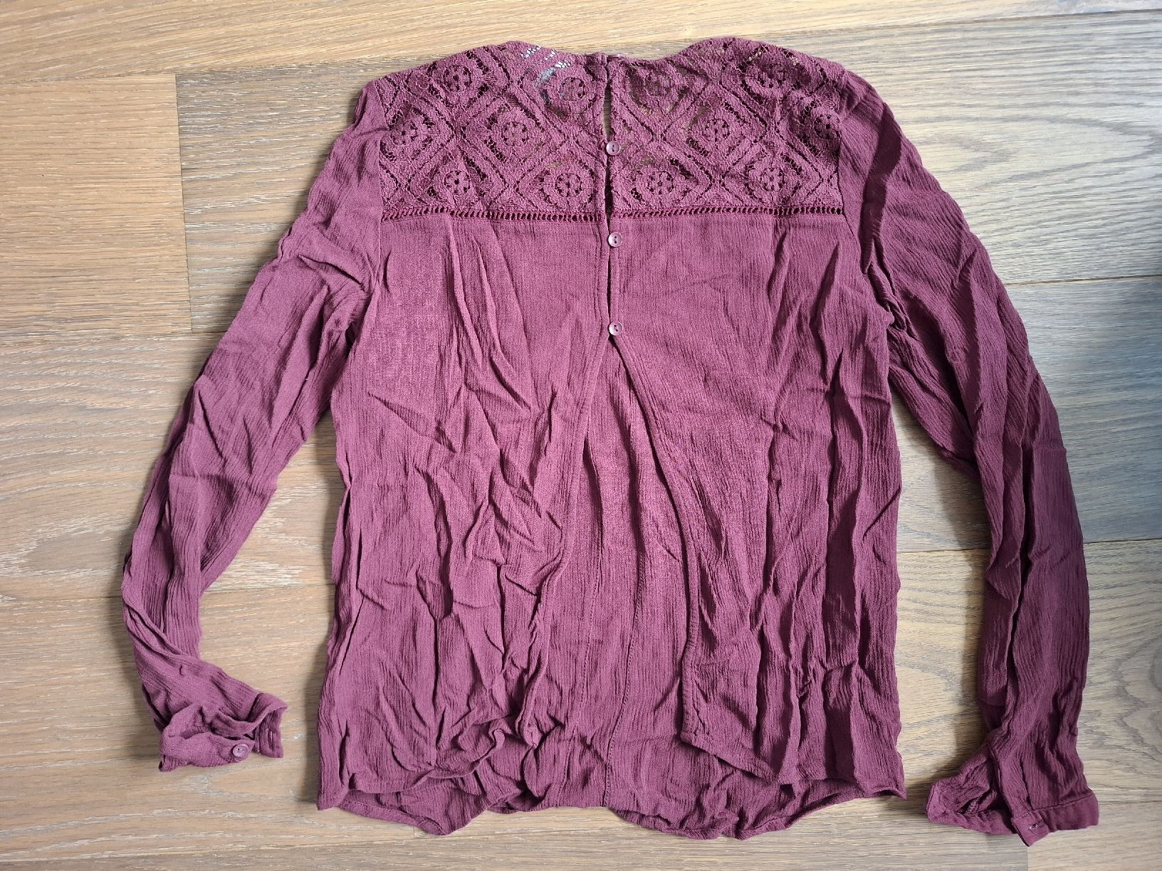 Vero Moda Blusen: Bluse – Gebraucht aus Biel-Benken BL von lki_gn82 1