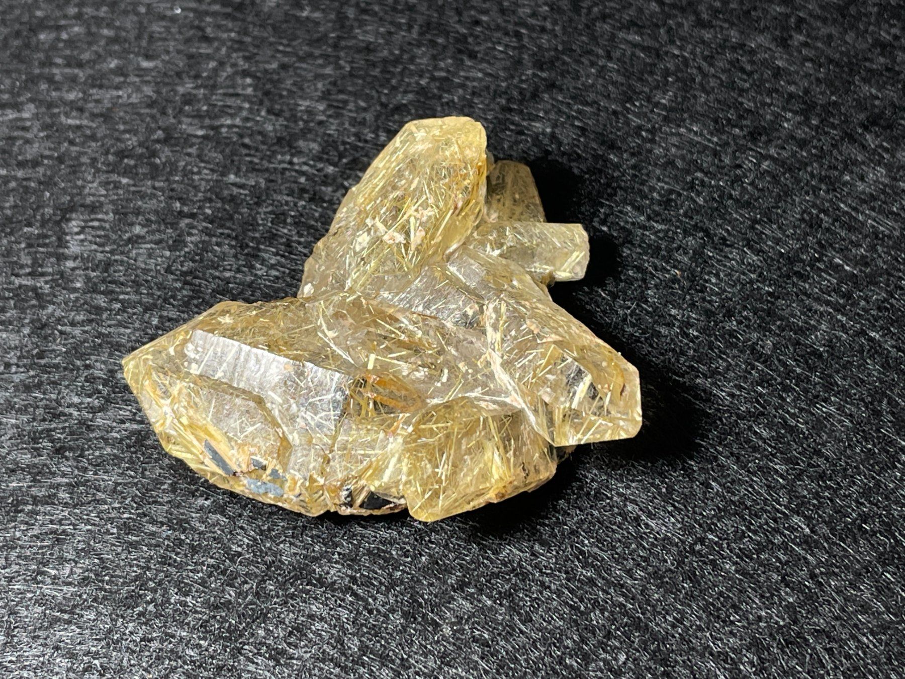 Minerali & Pietre curative: Cristaux de quartz rutile – Nuovo (secondo la descrizione) da Cernier venduto da Tashi_Delek 6