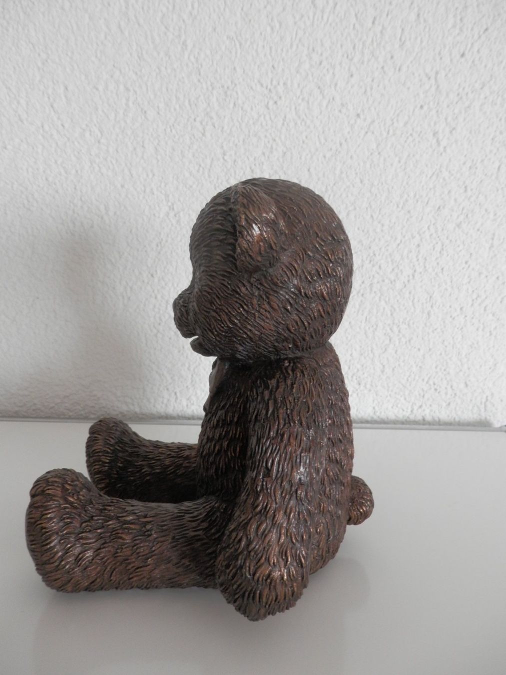 Skulpturen & Statuen: Bronze,  Knuffiger Teddybär gross – Neu (gemäss Beschreibung) aus Zürich von eileenchen1 3