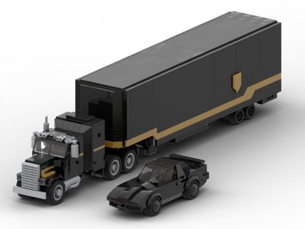 Bluebrixx Truck + Sportwagen (LEGOkompatibel) Kaufen auf Ricardo