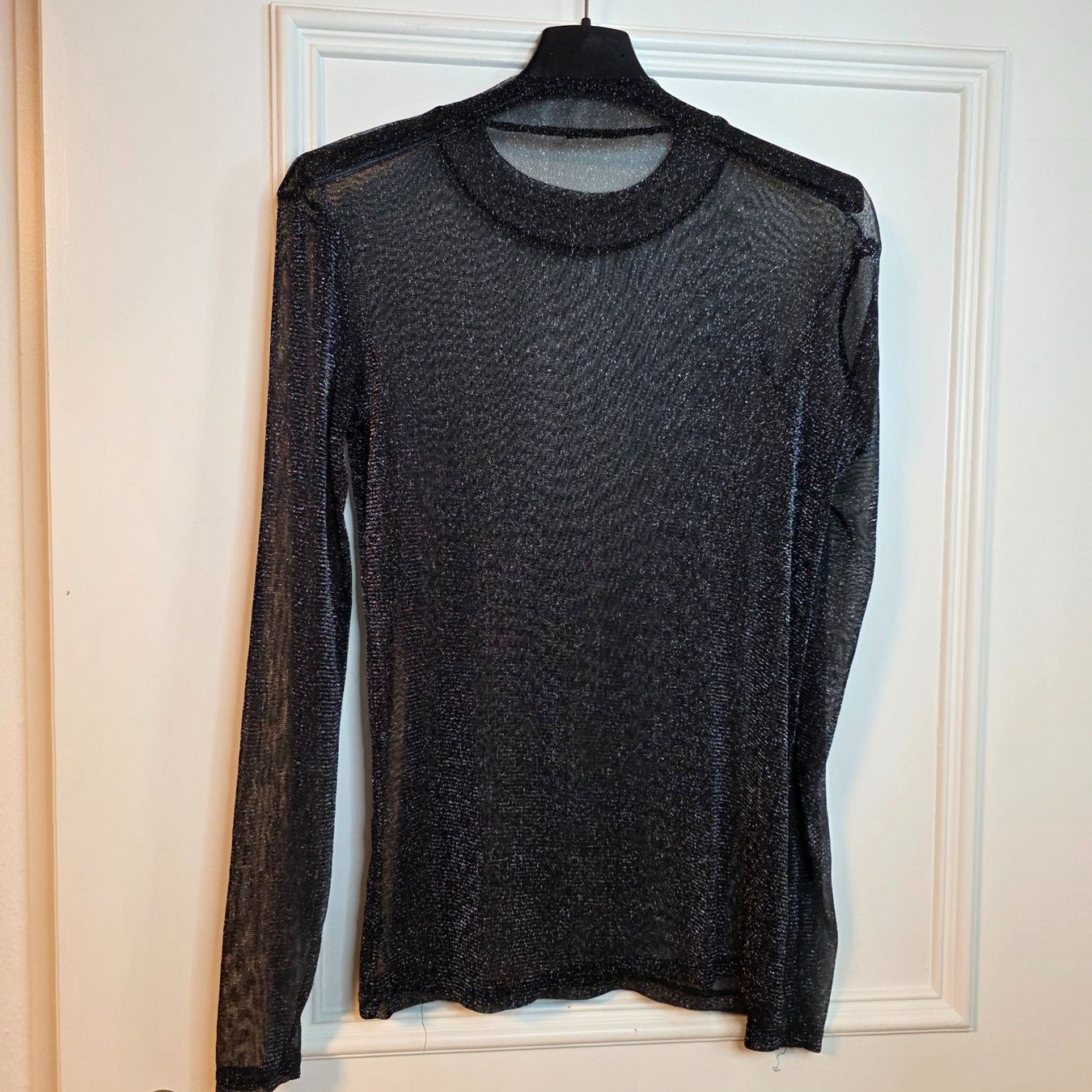 Camicette: Transparenter Glitzer Mesh Pullover 38/40 – Usato da Wald ZH venduto da CapLux 6