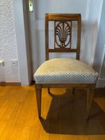 6 chaises authentiques style directoire tardif