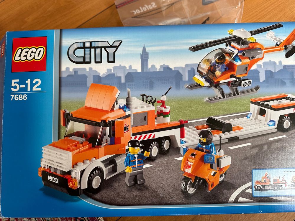 Lego City 7686 City Helicopter Set | Kaufen auf Ricardo