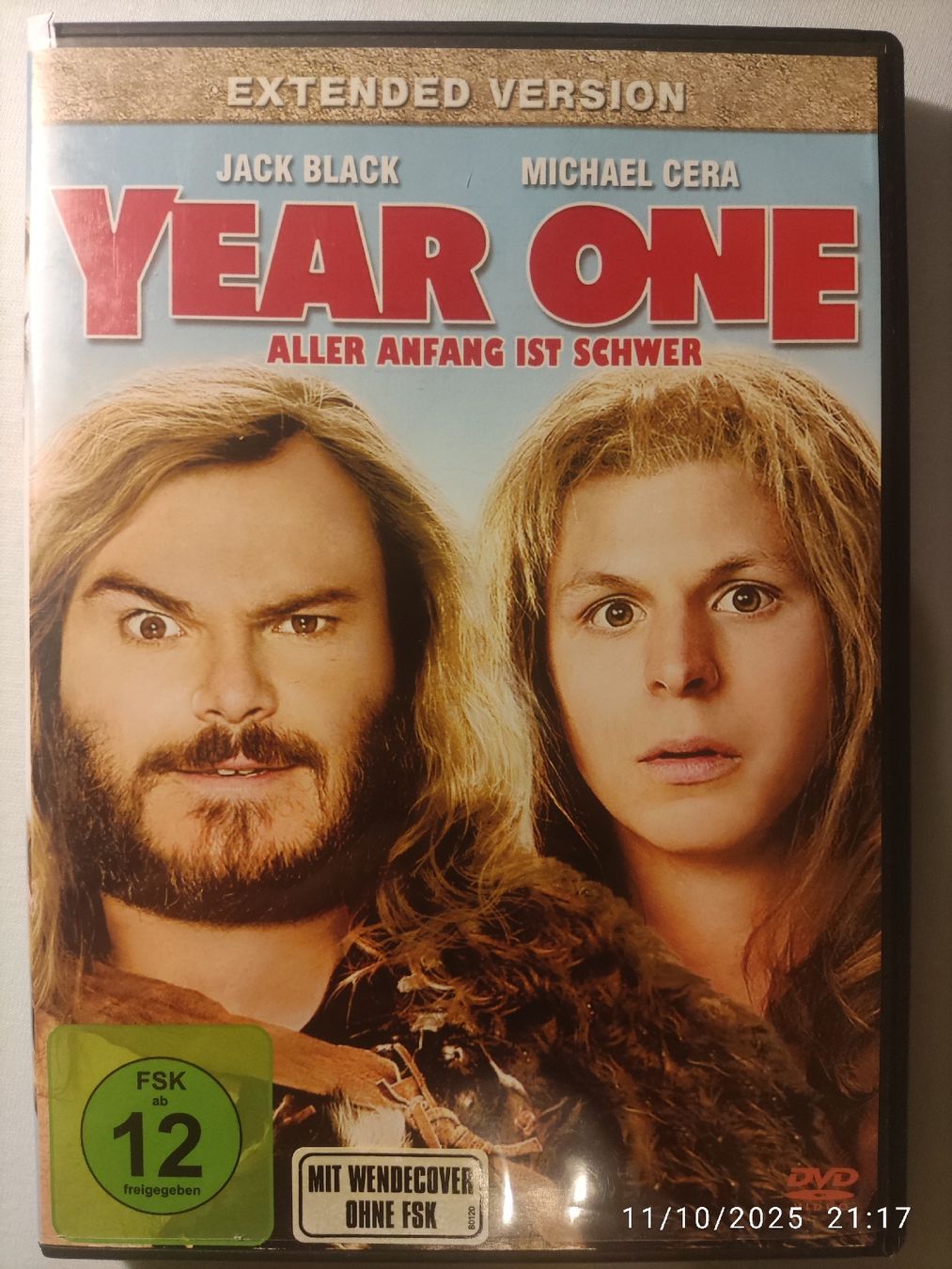 Tutti i DVDs: Year One - Aller Anfang ist schwer – Usato da Basel venduto da Alacant